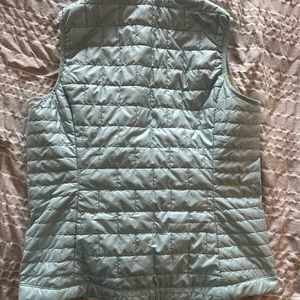 Womens Patagonia Nano Puff - Light Blue - Size L